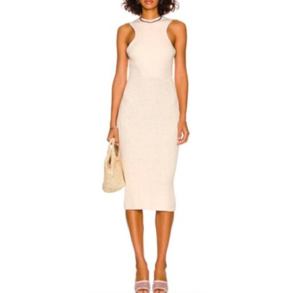 A.L.C. Knit tie back dress